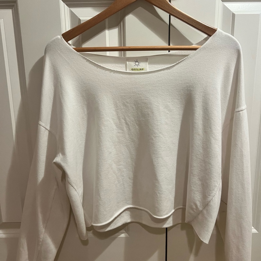Aerie White Shirt